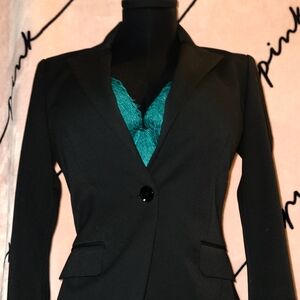 Black Express blazer size 2